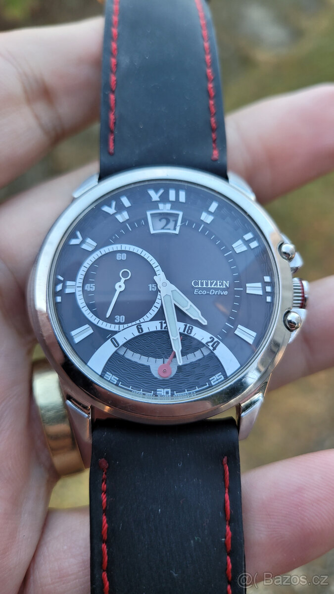 CITIZEN Eco-Drive Chronograph 0-24 Day