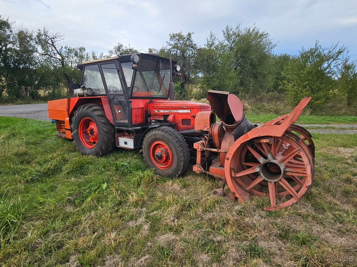 Zetor 6945 sněhová fréza