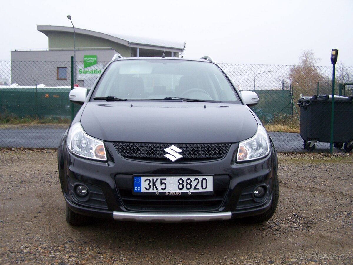 Suzuki SX4 4x4 1.6VVTi 88kW r.v.2013 KOUPENO V ČR