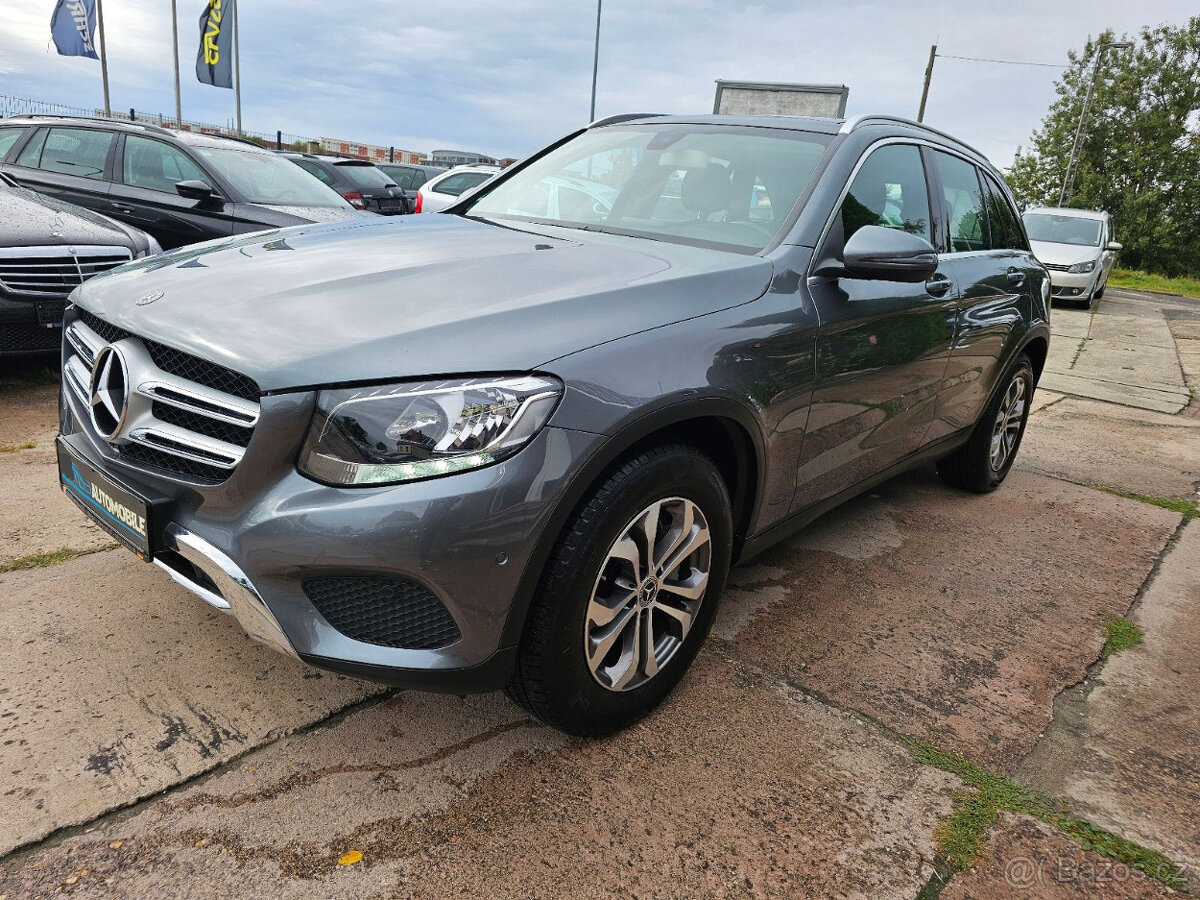 Mercedes-Benz GLC 250 d 4Matic - tažné,temp,vyh.sed,204 PS