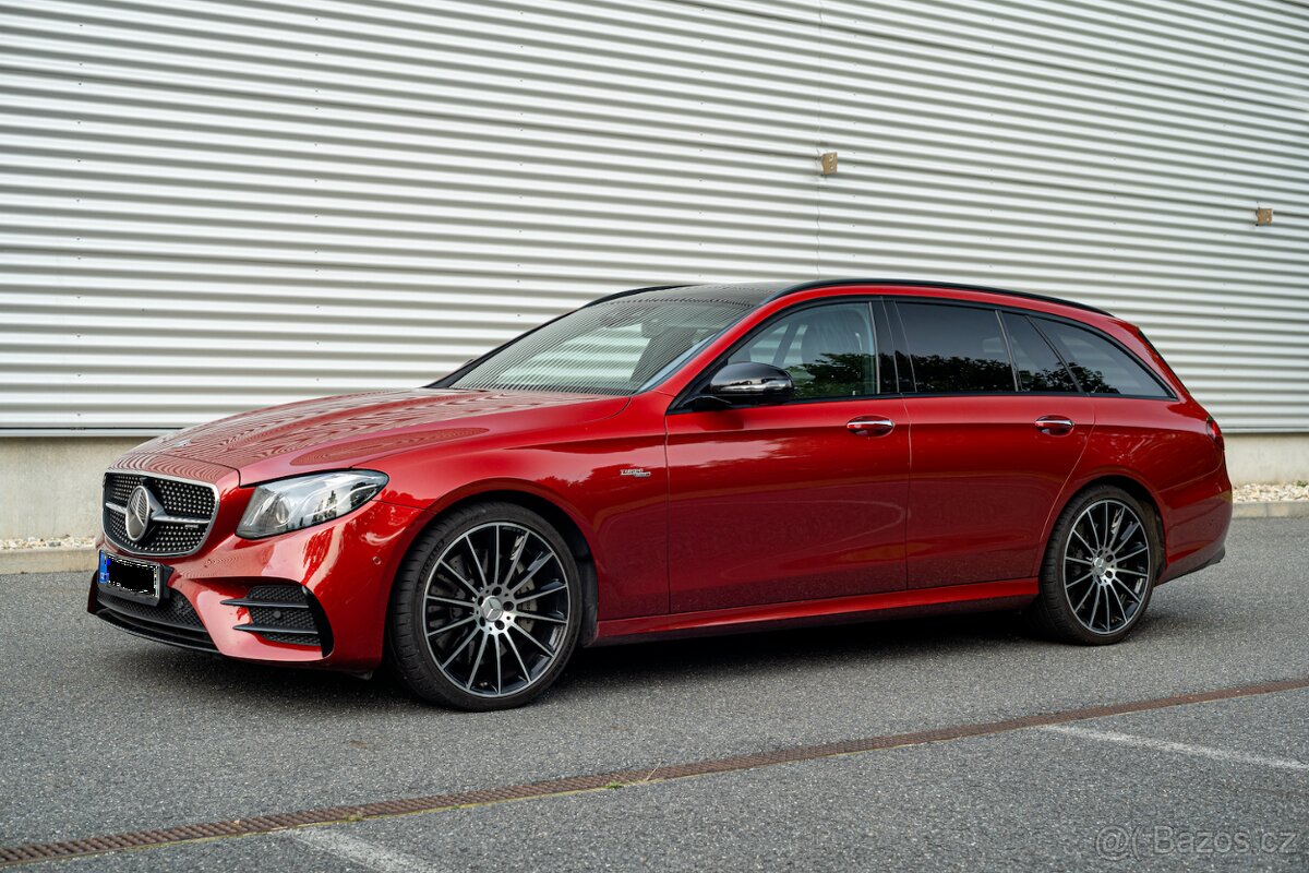 Mercedes-Benz E 53 AMG 4M+, DPH, 61001km