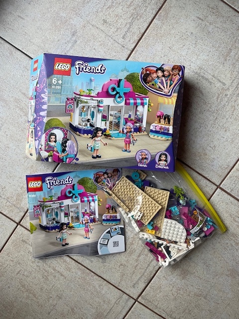 Lego friends 41391-kadeřnický salón