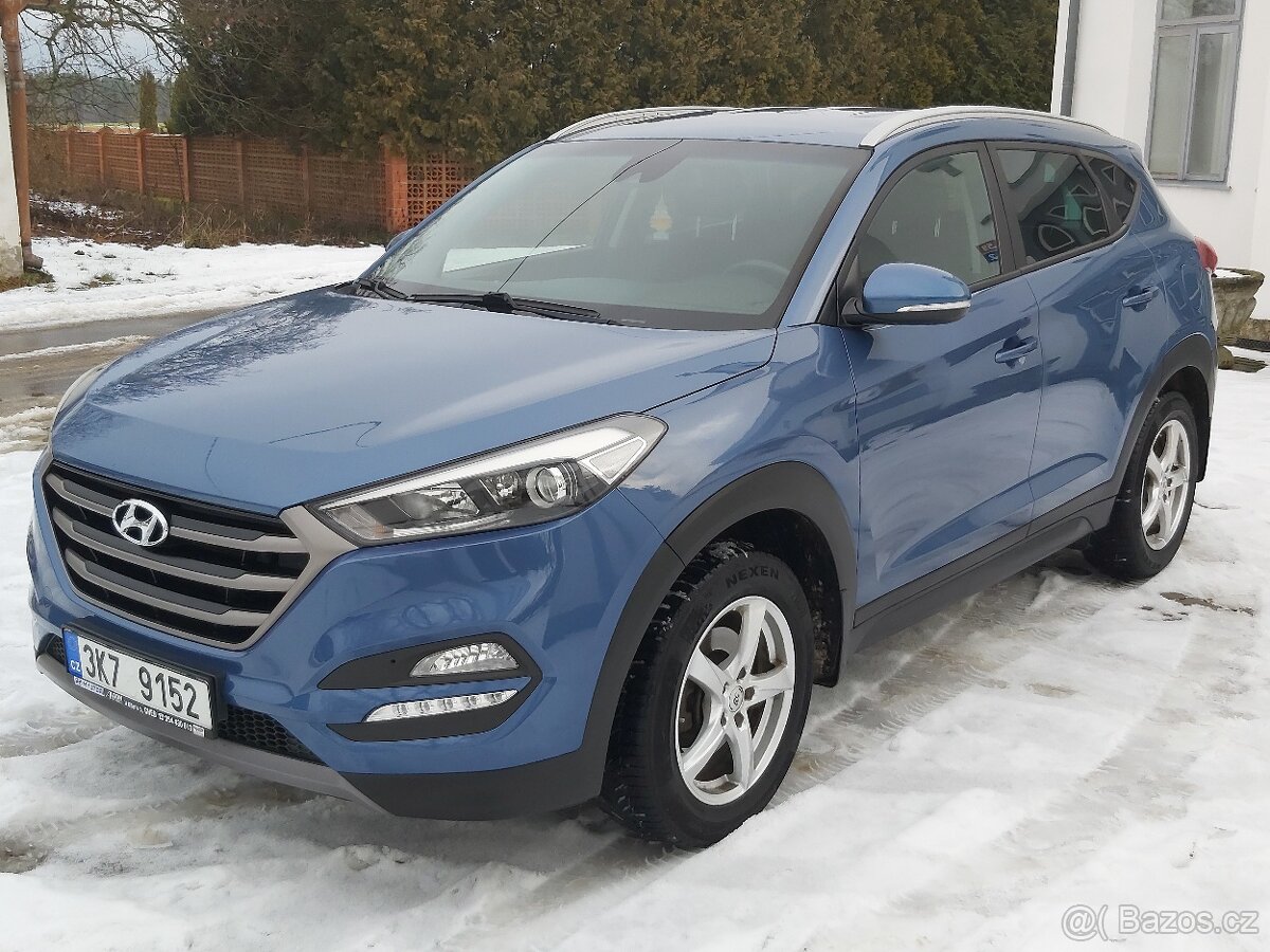 Hyundai Tucson 1.7  CRDi 85 kw, 2016, nový v ČR