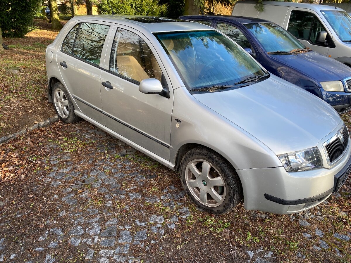 KOUPÍM ŠKODA FABIA, spěchá, nejsem náročný