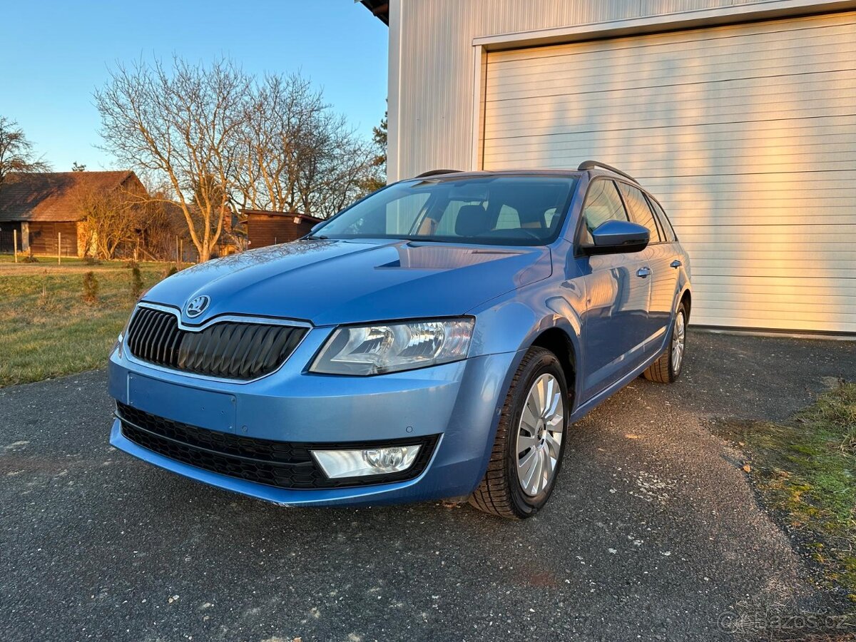 Škoda Octavia 2.0TDi 110kw, rok 2016