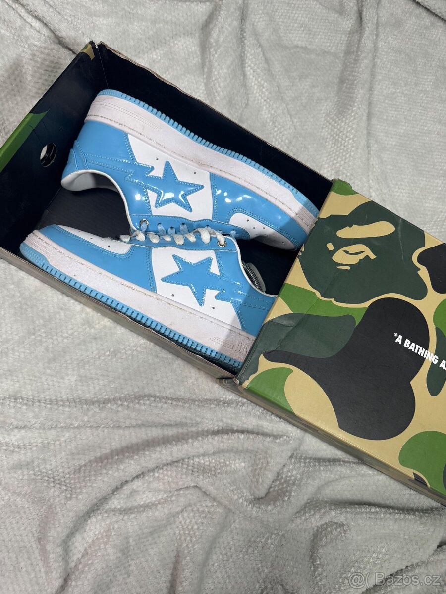 Boty Bape bapesta Moonlight