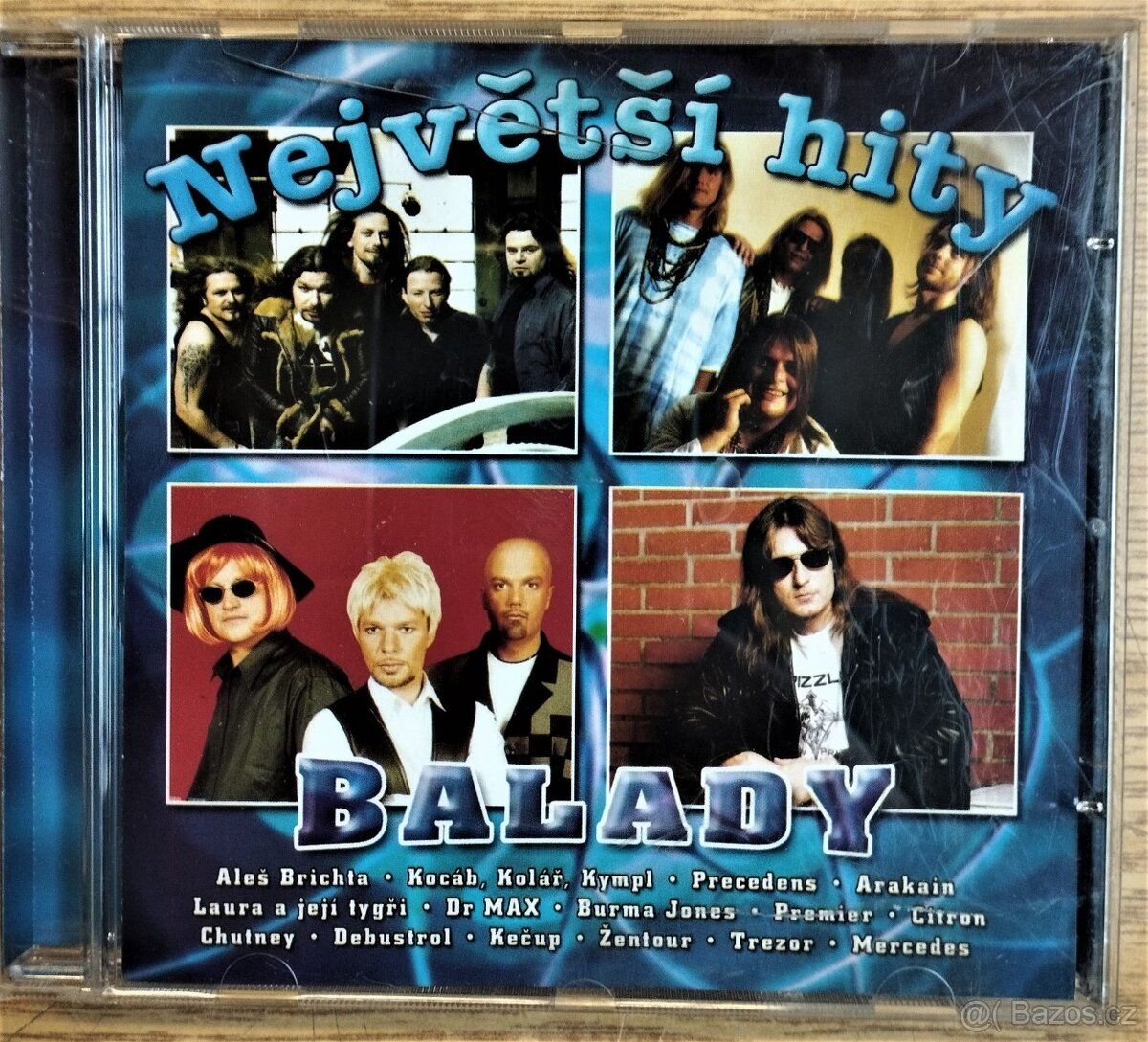 Největší hity - BALADY    (CD)