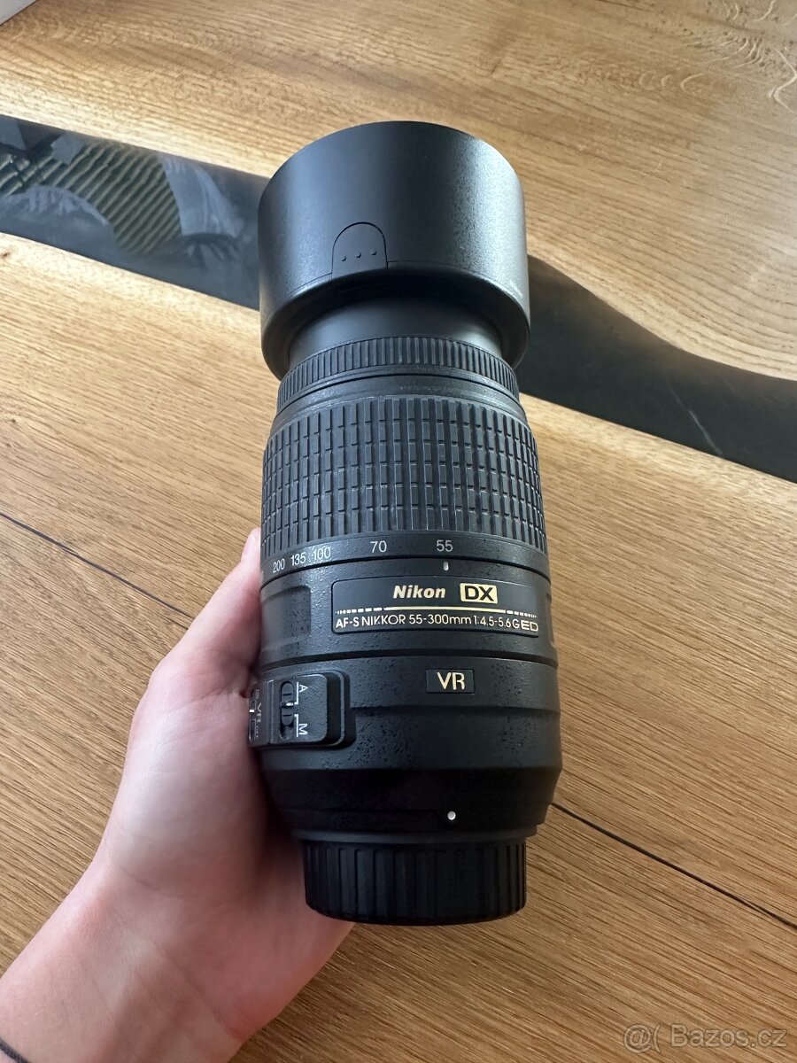 NIKON 55-300