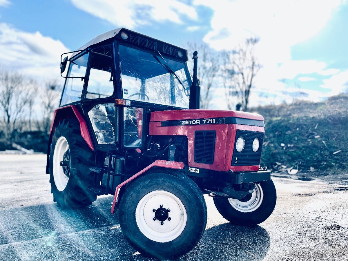 ZETOR 7711 s  TP a STK