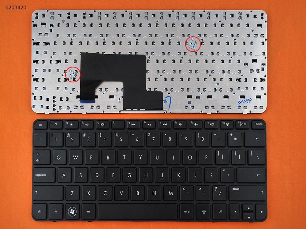 Nová klávesnice RÁMEČEK HP Mini 210-2000 210-3000 210-4000