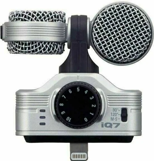 Zoom iQ7 - Mikrofon pro iOS zařízení s konektorem Lightning
