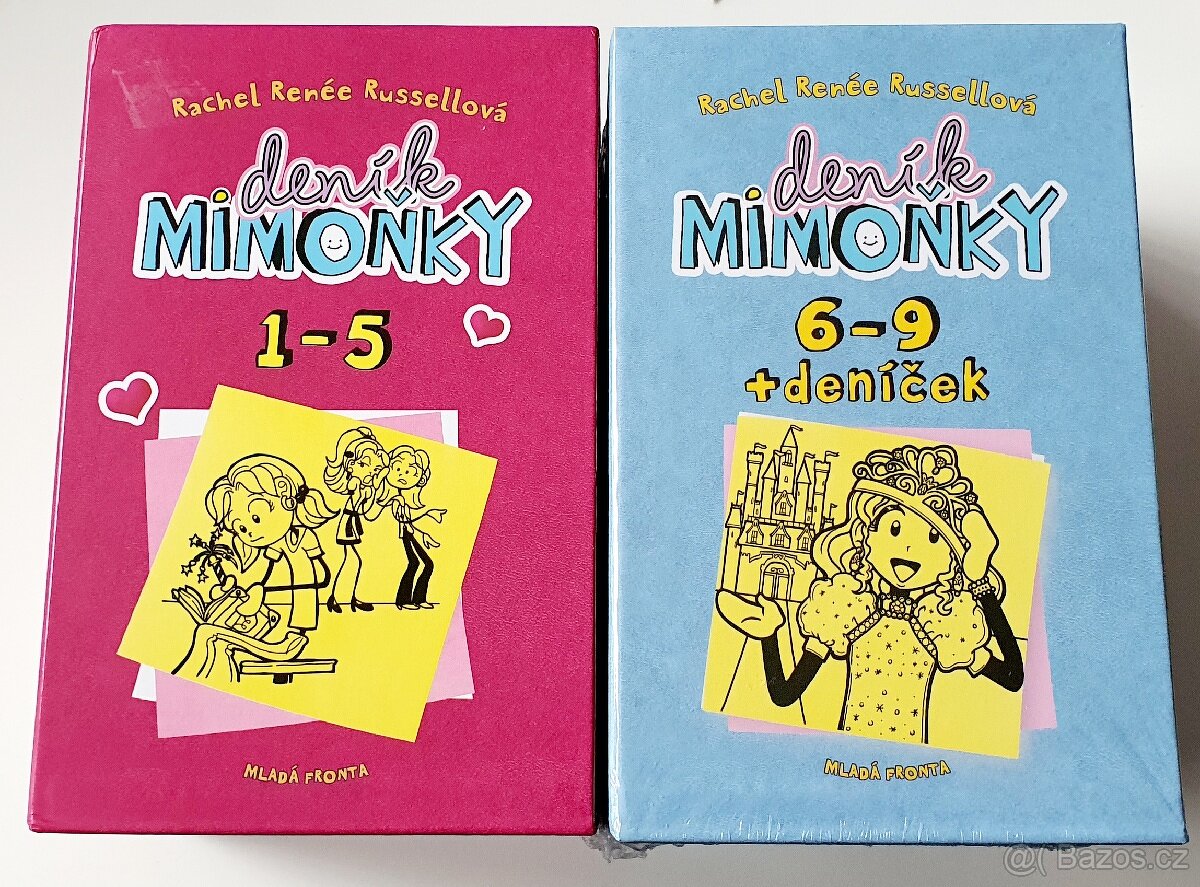 DENÍK MIMOŇKY 1-5 a 6-9