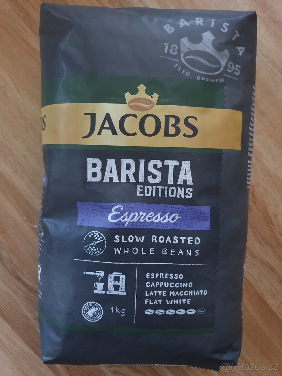 Káva Jacobs 1 kg