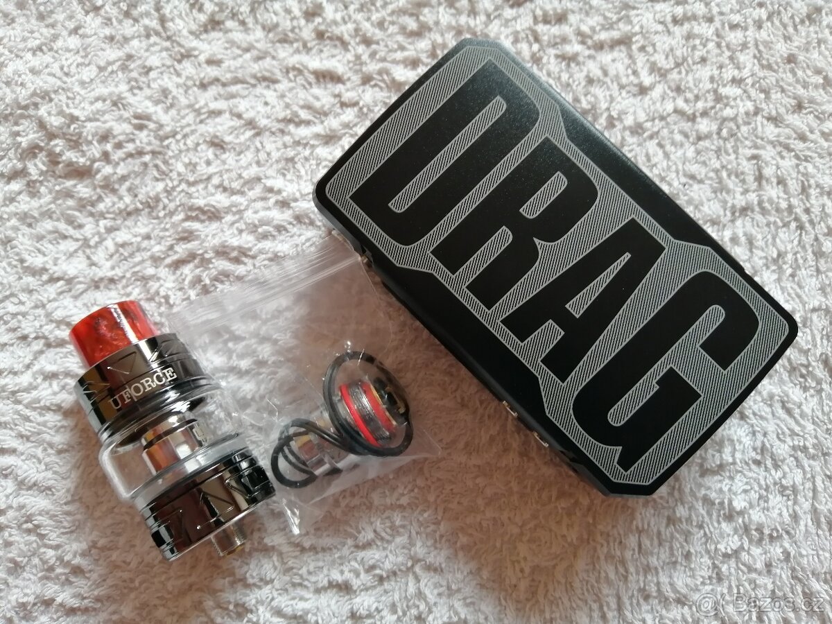 VooPoo Drag 2 + atomizer, elektronická ciga.reta