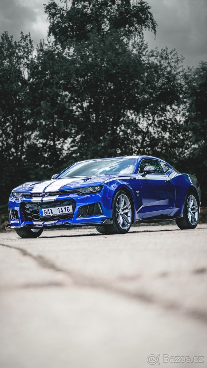 Poukazy na pronájem vozu/ zážitkovou jízdu Chevrolet Camaro