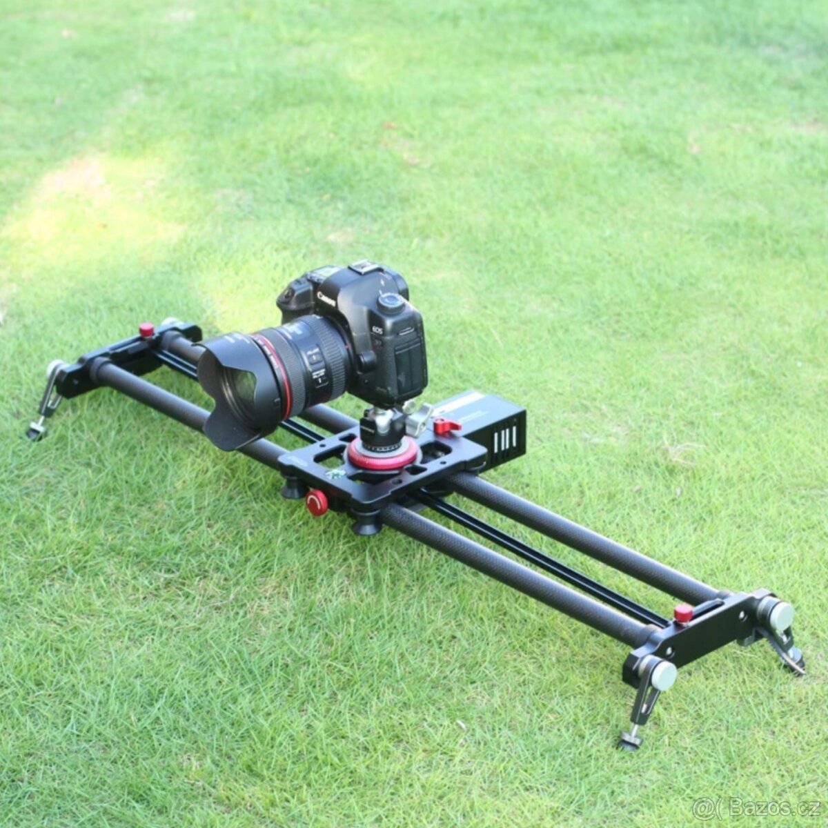 Motorizovaný karbonový slider (120cm)