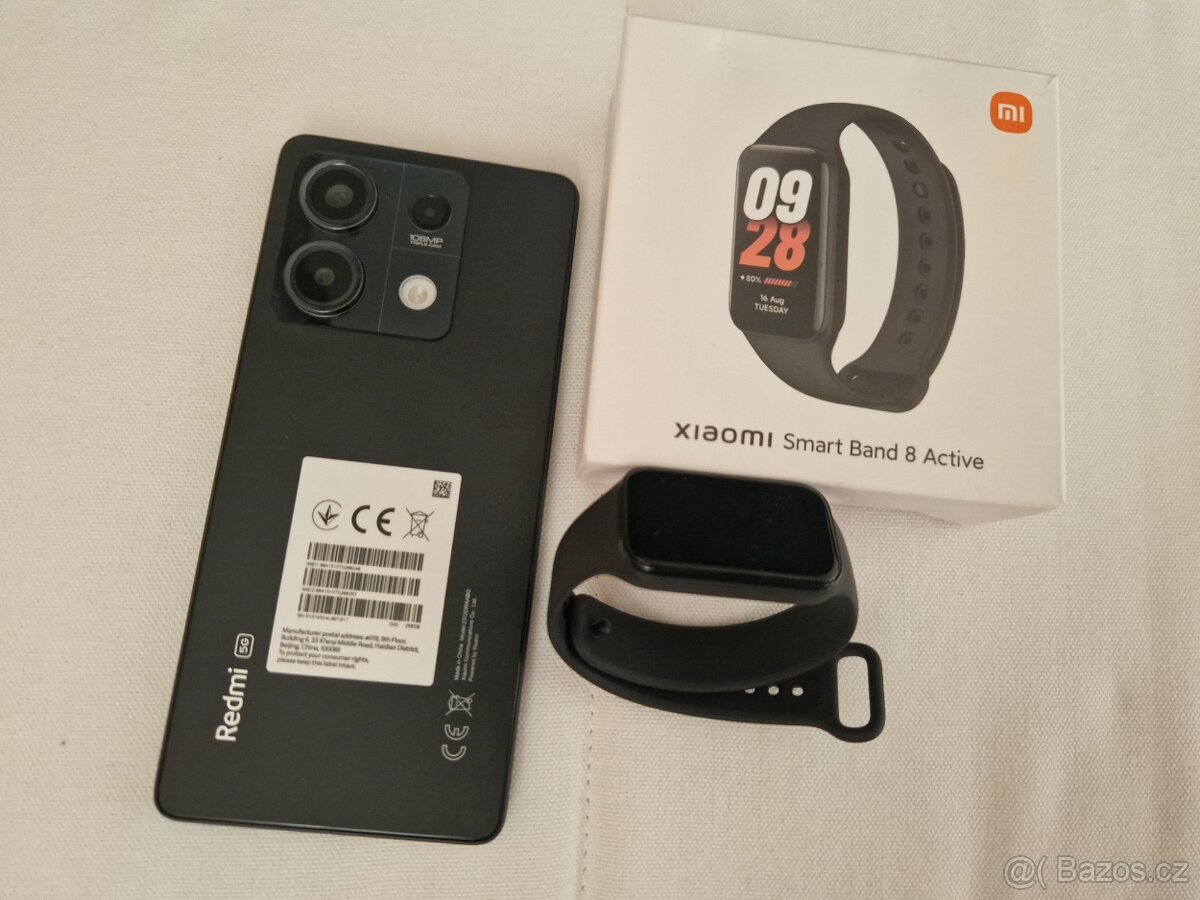 Xiaomi Redmi Note 13 5G 256GB + Xiaomi Band 8 Active