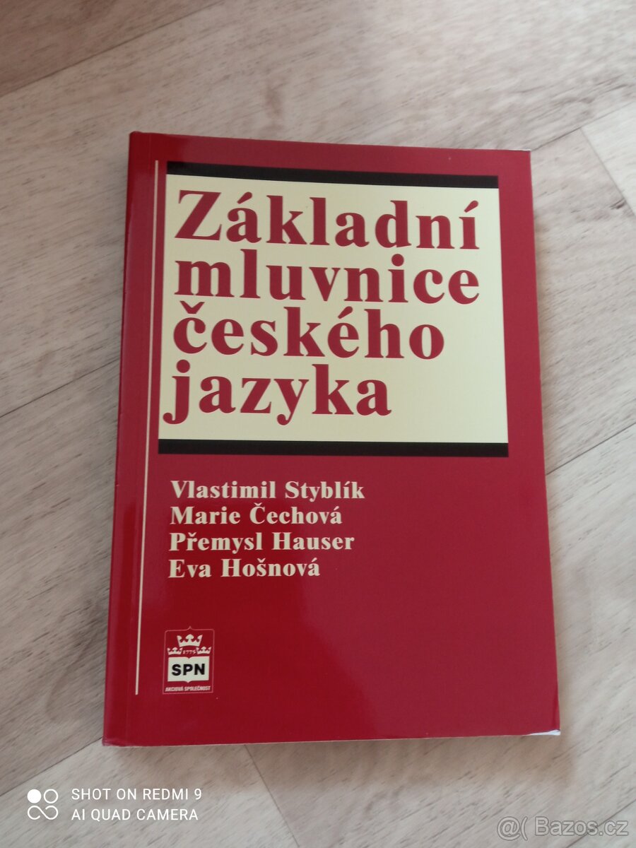 Základní mluvnice českého jazyka