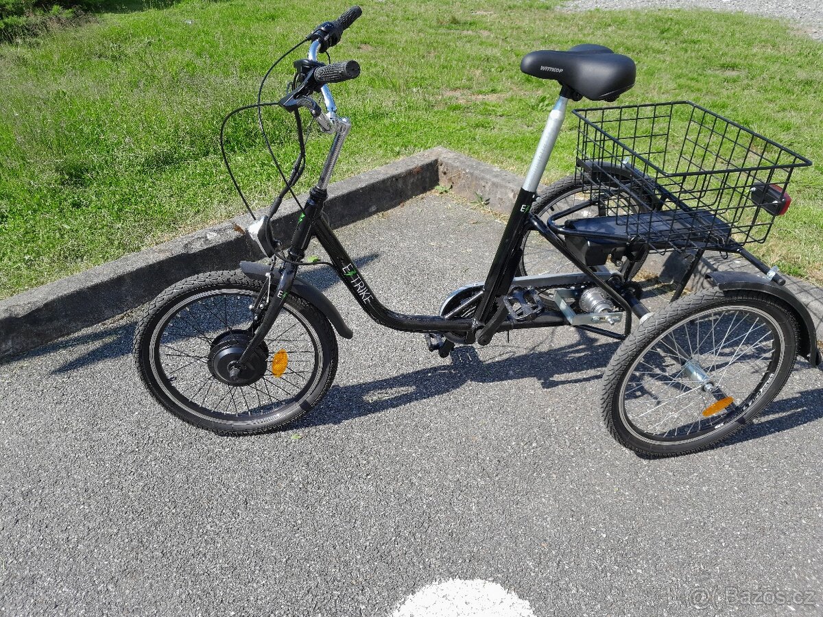 Elektrotříkolka Apache Etrike 20