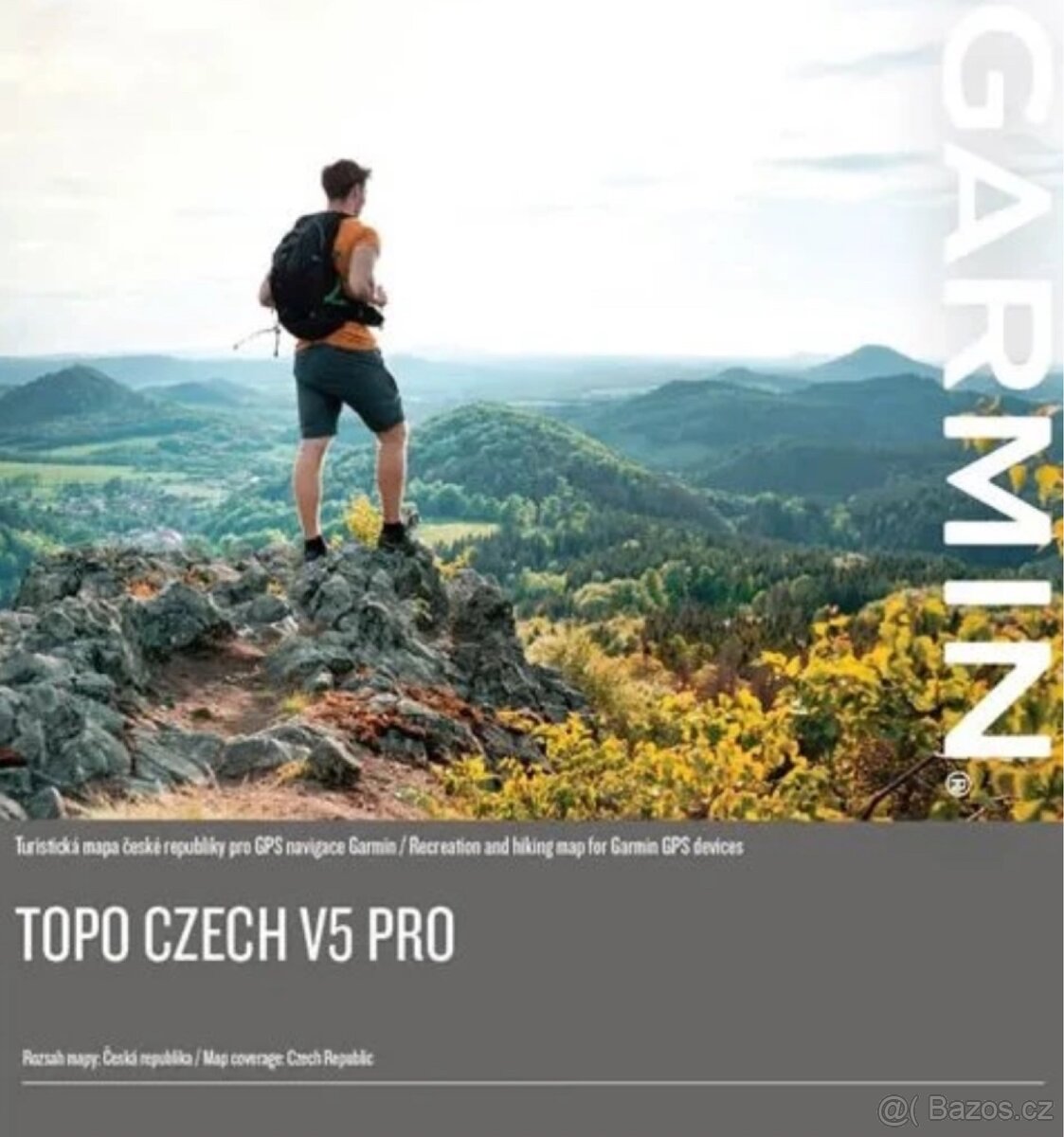 Garmin TOPO mapy V5 pro