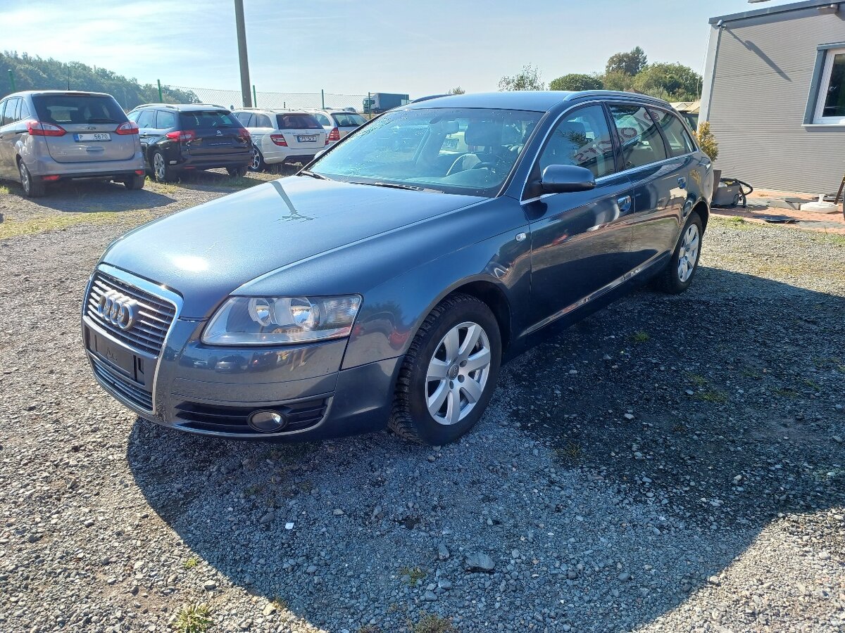 Audi A6 2.7TDI, 6rychl., ALU