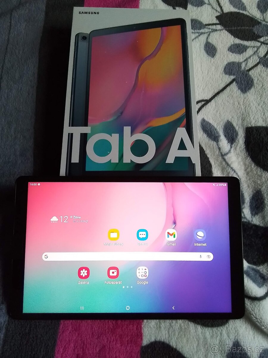 Samsung Galaxy Tab A 10,1 ",  LTE,  32GB,  čierny