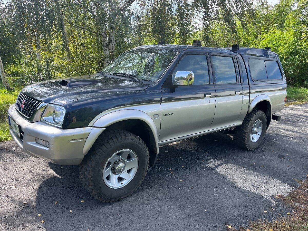 L 200 4x4 offroad