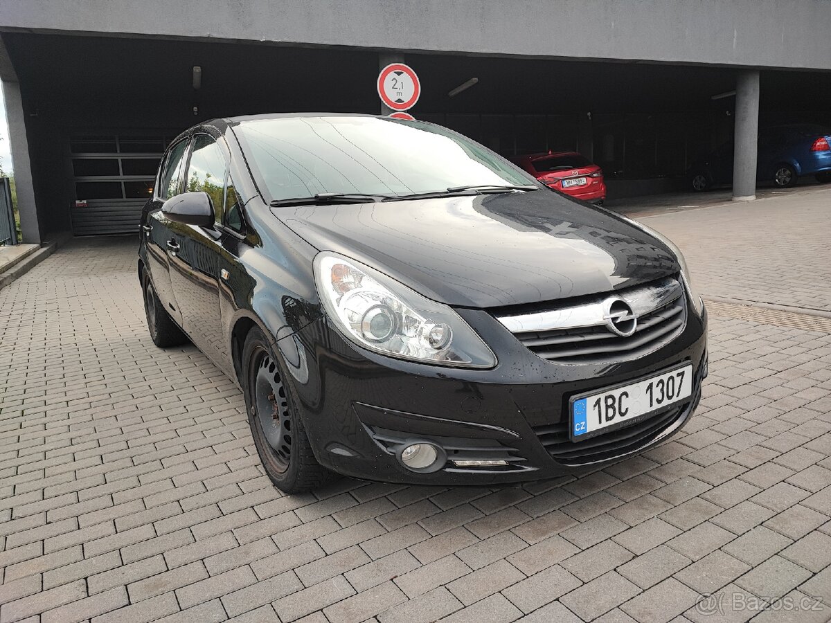 Opel Corsa 1.7 Cdti velká výbava