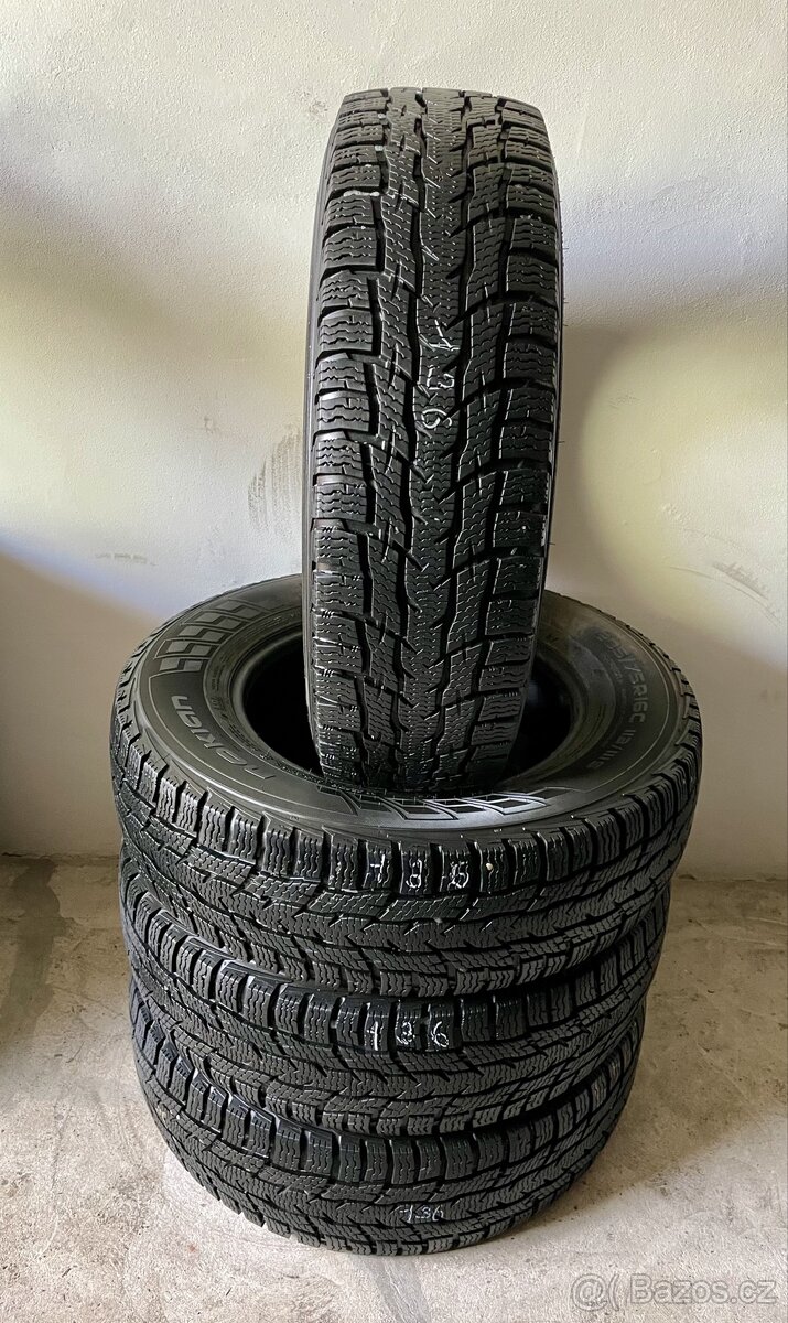 ❄️Zimní pneumatiky 205/75/16C, Nokian, DOT18