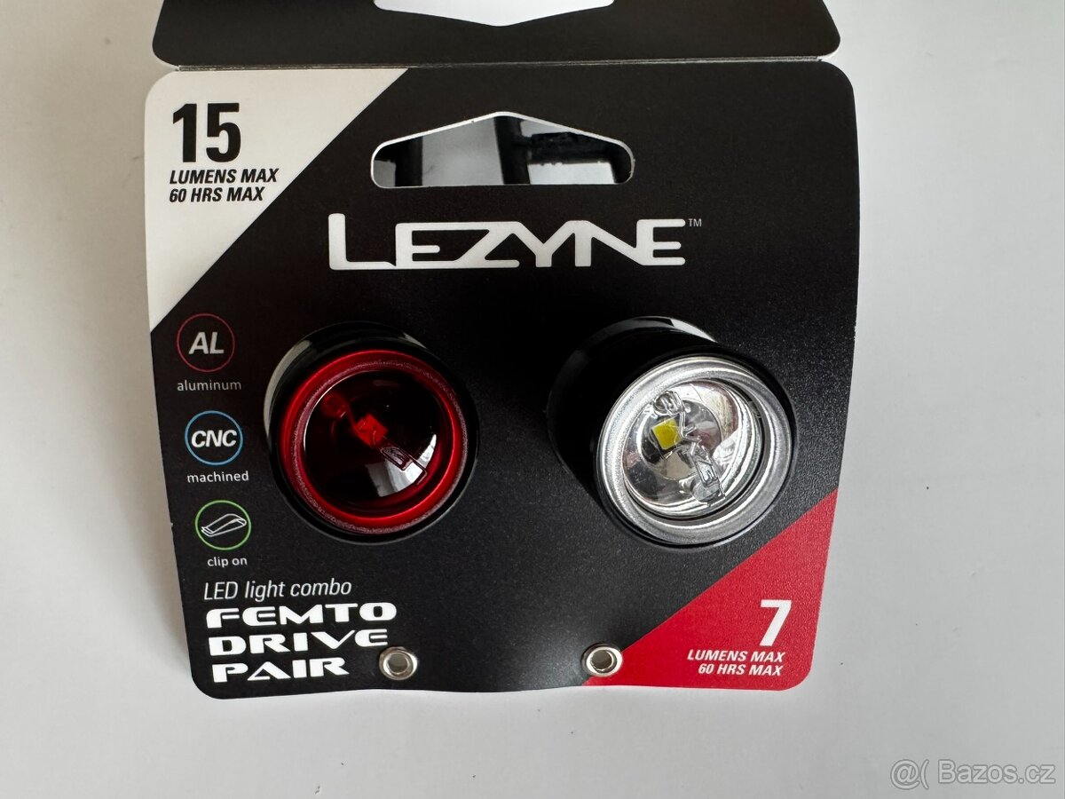 Světla na kolo Lezyne Femto Drive Pair