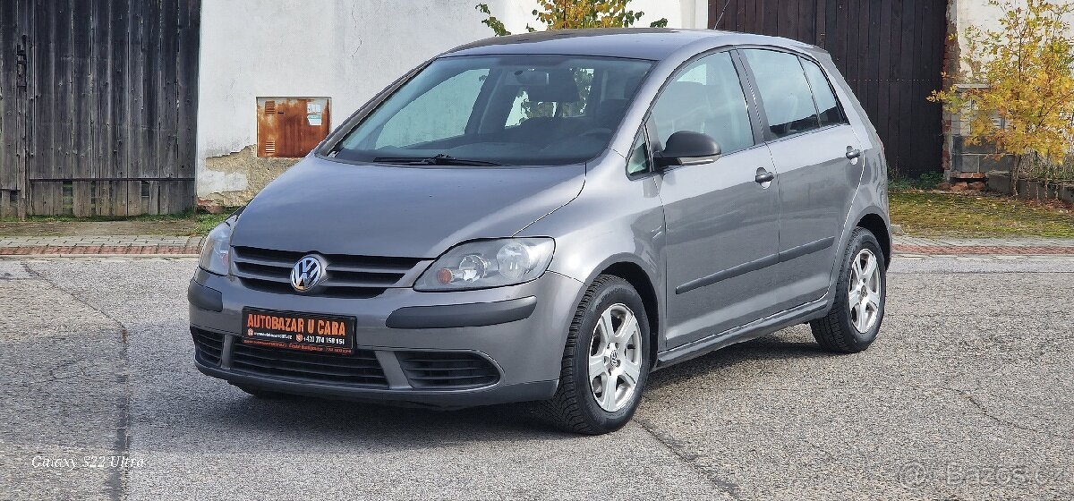 Vw Golf Plus 1.9.TDI 2008 Pravidelný Servis