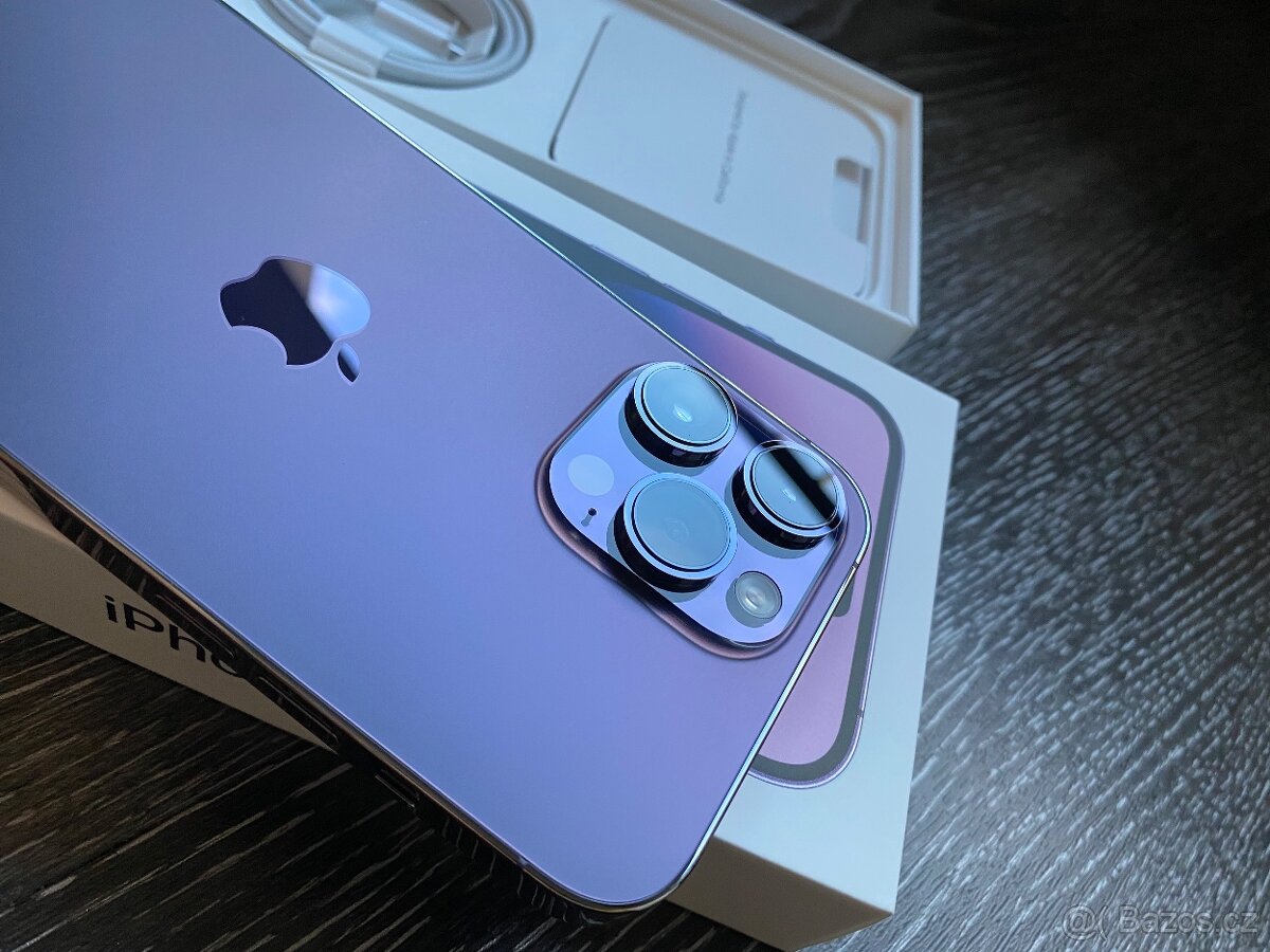 iPhone 14 Pro Max 128gb Deep Purple