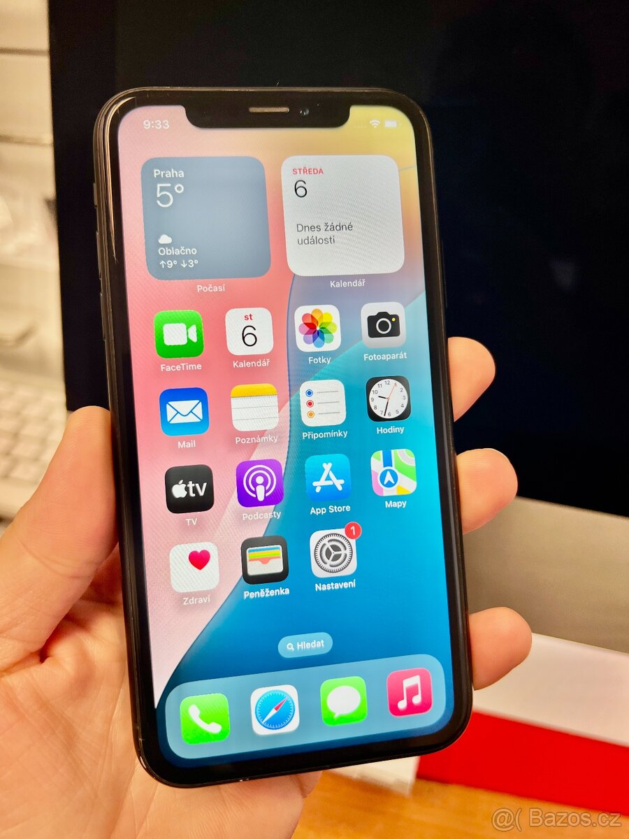 Apple iPhone XR 128GB Black nová baterie