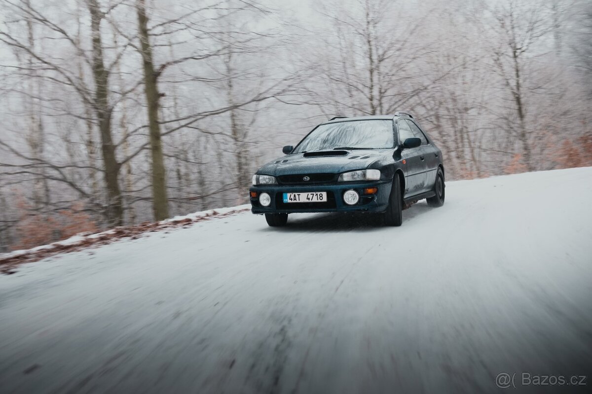 Subaru Impreza GT (GF8) '99