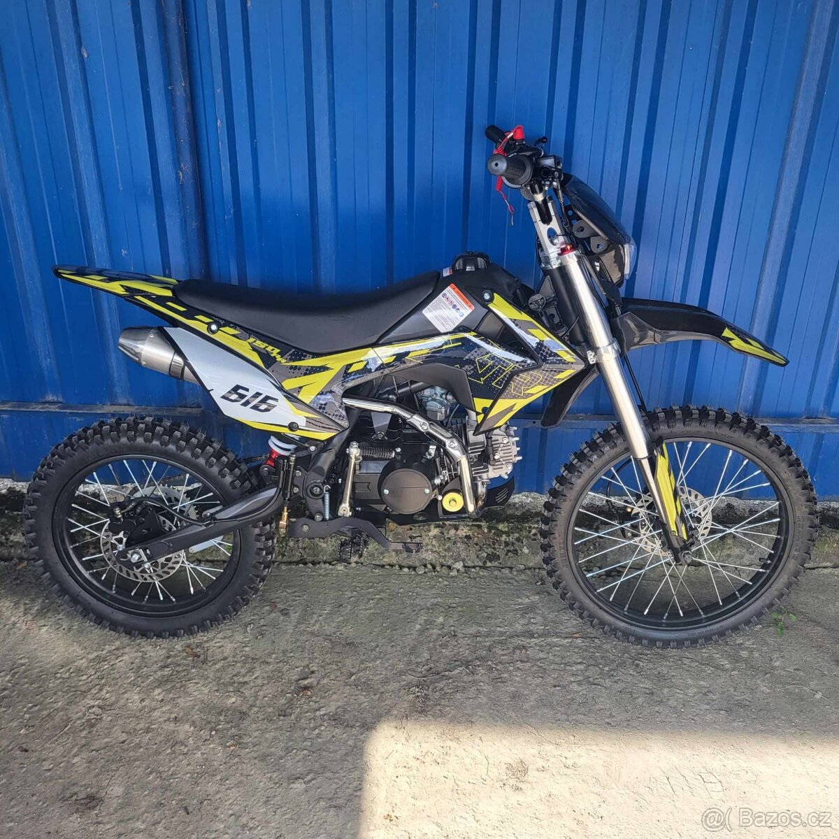 Pitbike XTR616 150cc 4t 19/16 E-START zelený