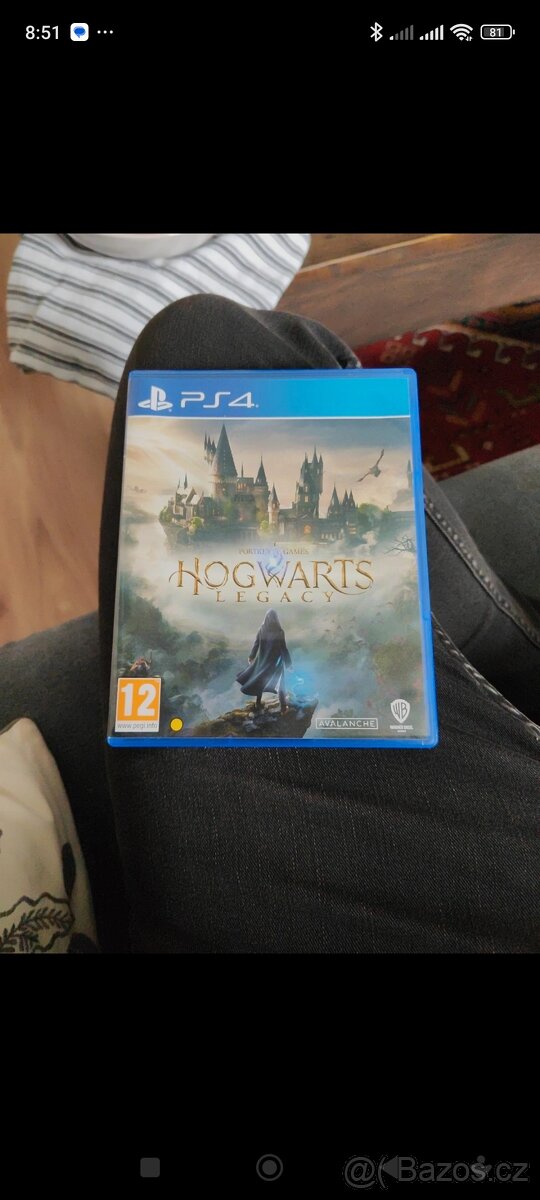 Hogwarts legacy PS4