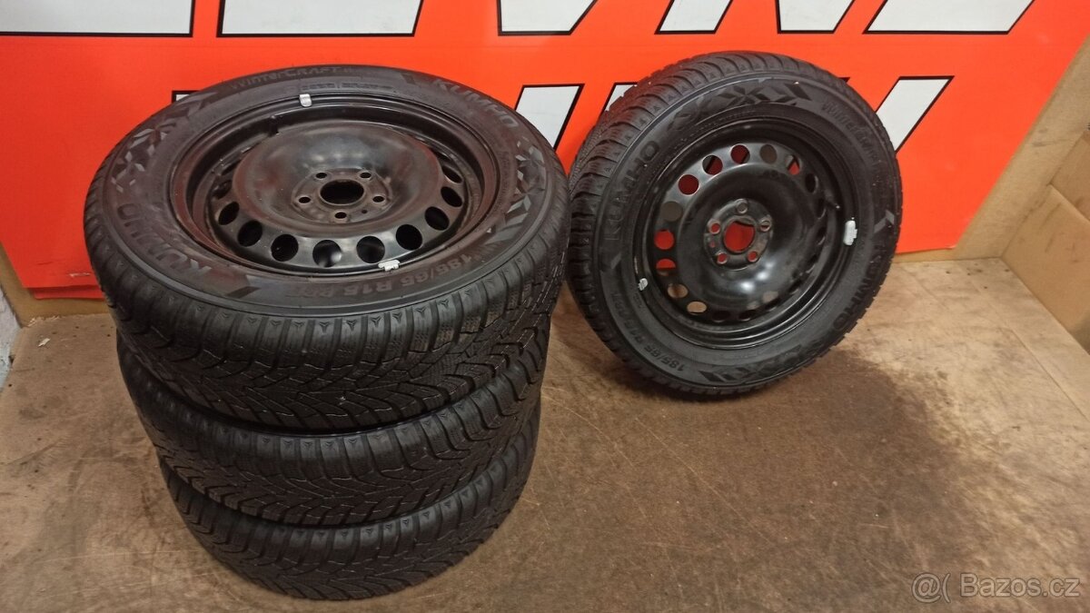 Kola Škoda Fabia 4 zimní pneu 185/65 r15