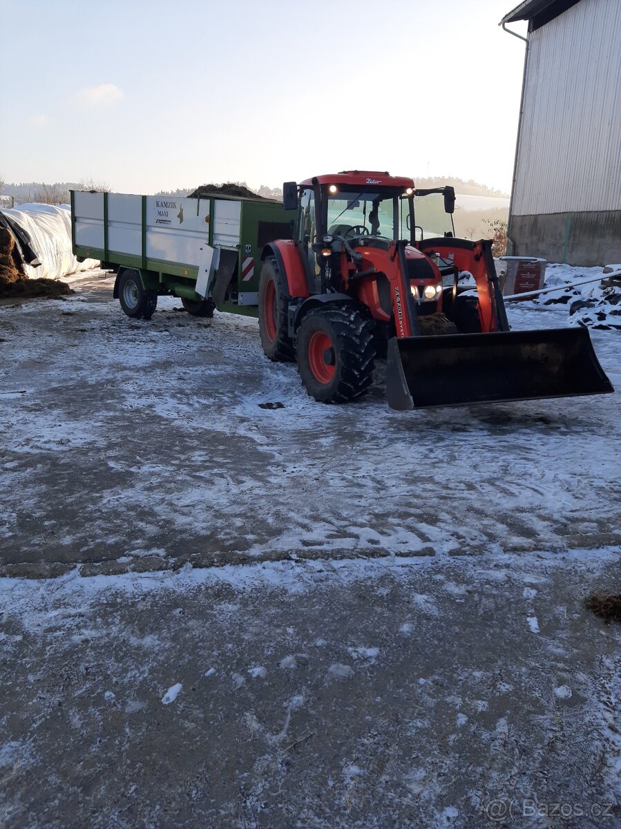 Na prodej Zetor Forterra 140HSX  s Nakladačen