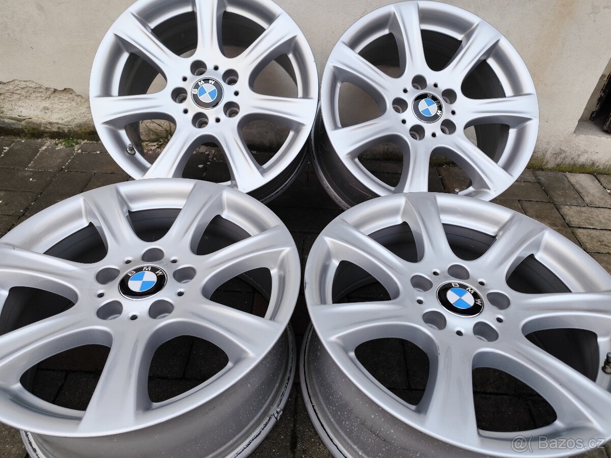 ALU 5x120 r17 BMW - PĚKNÁ SADA