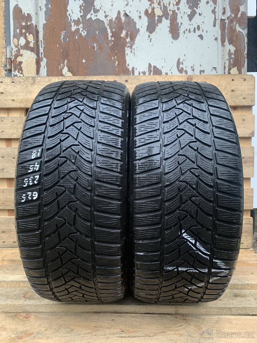 2ks 235/45/18 Dunlop/2021/98V/zimní pneu 6m