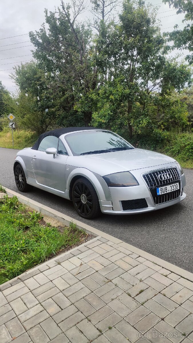 Audi TT cabrio 1.8T 132kw rv.2001