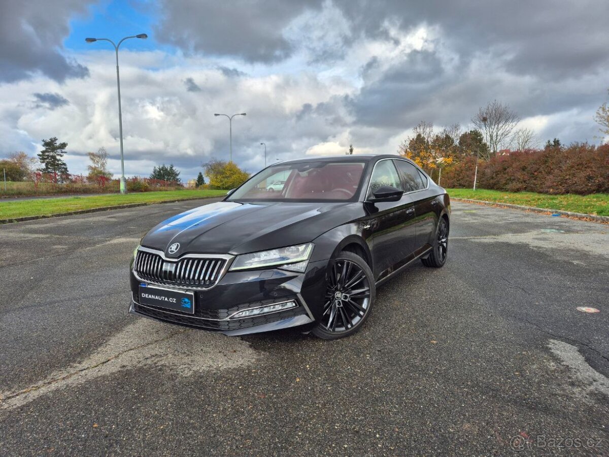 Škoda Superb, ČR, DSG, Laurin & Klement