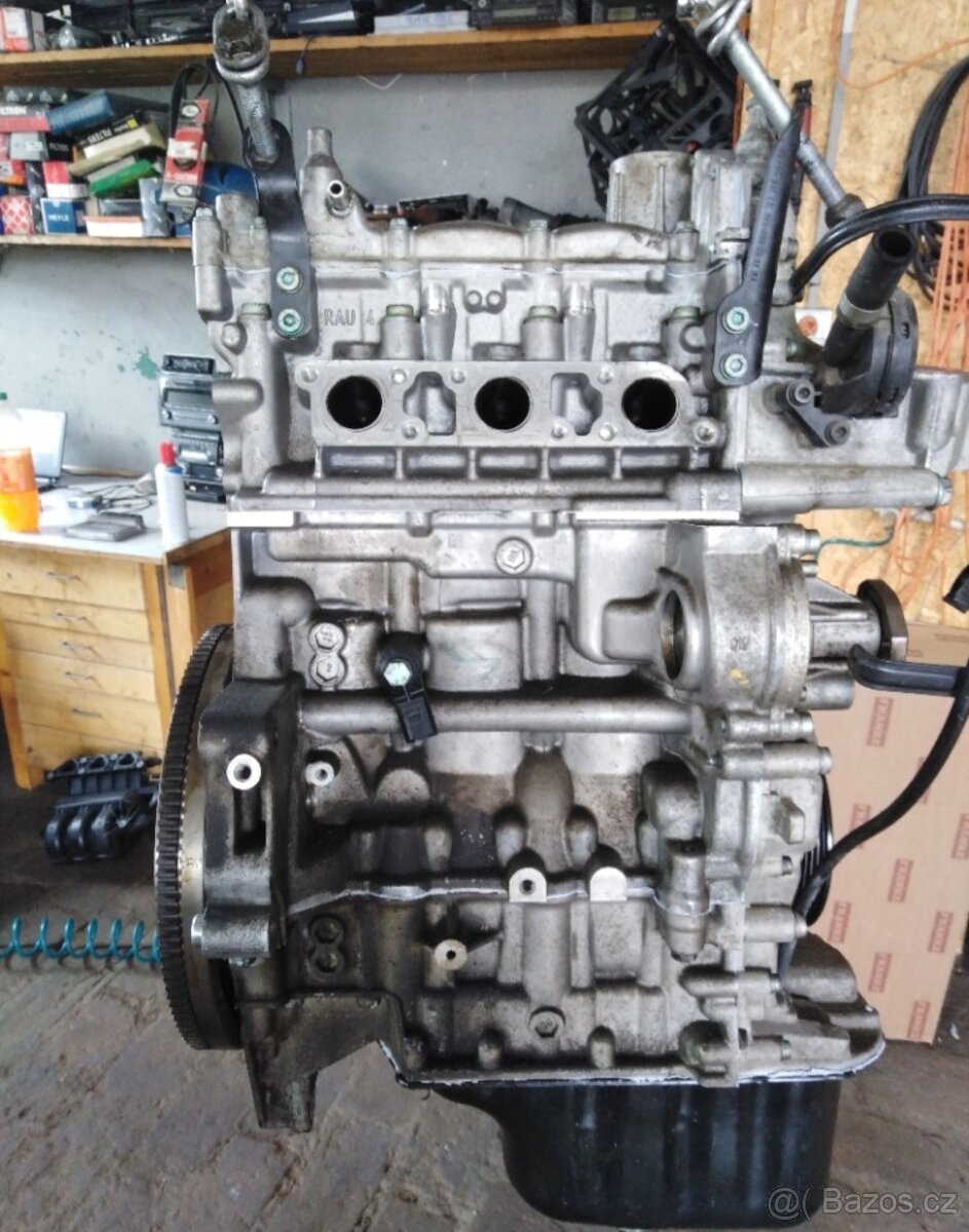 motor do Škoda Fabia 1 1.2 40kw BMD po GO