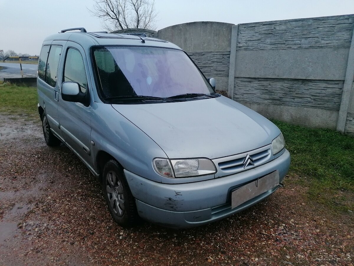 Citroen berlingo 2,0 HDI díly