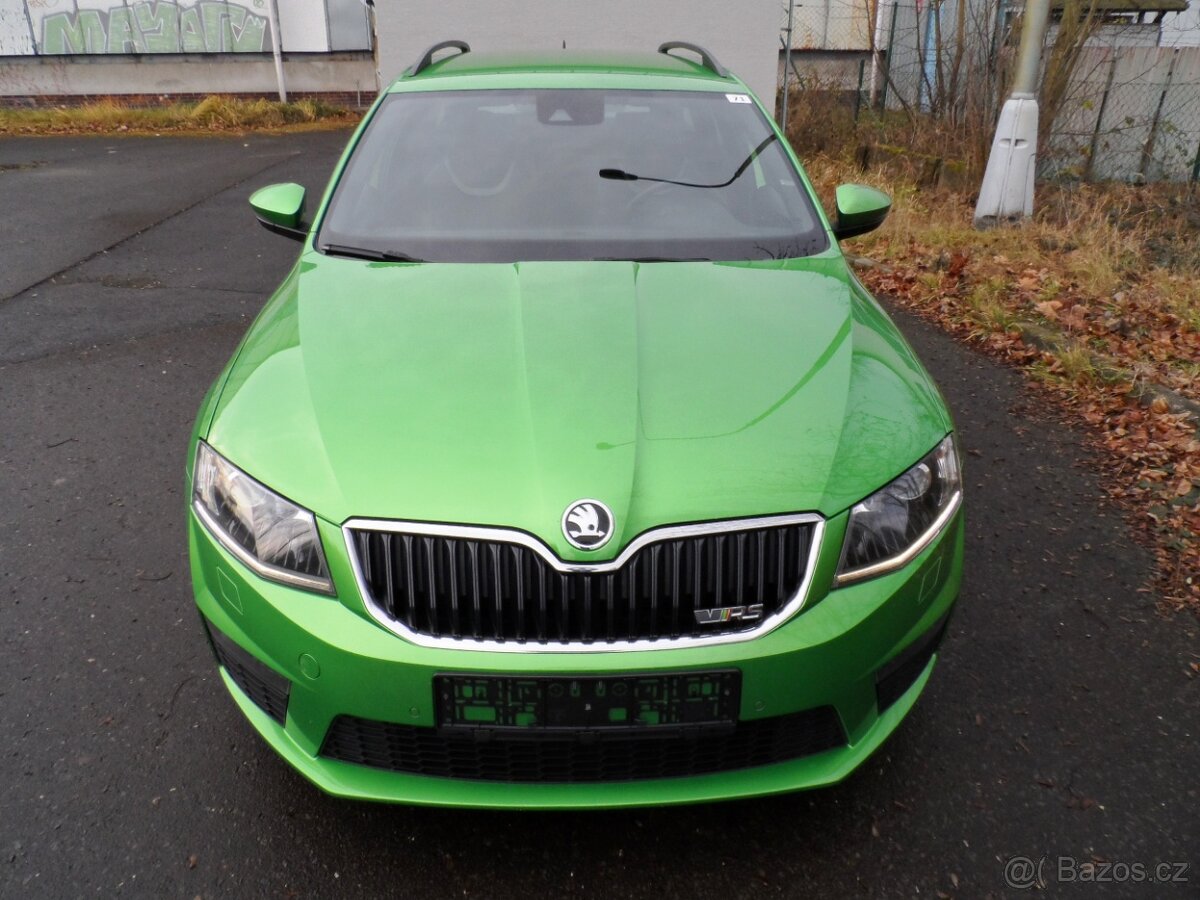 Škoda Octavia RS 2.0TDI 135 KW DSG, 4X4, Edition,R.V.07/2016