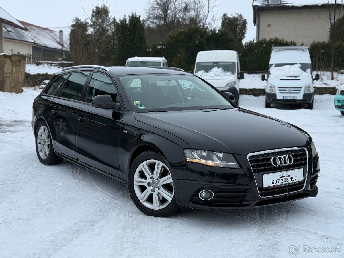 Audi A4 B8 1.8TFSI combi S-LINE- AUTOMAT-SERVIS-AKCE