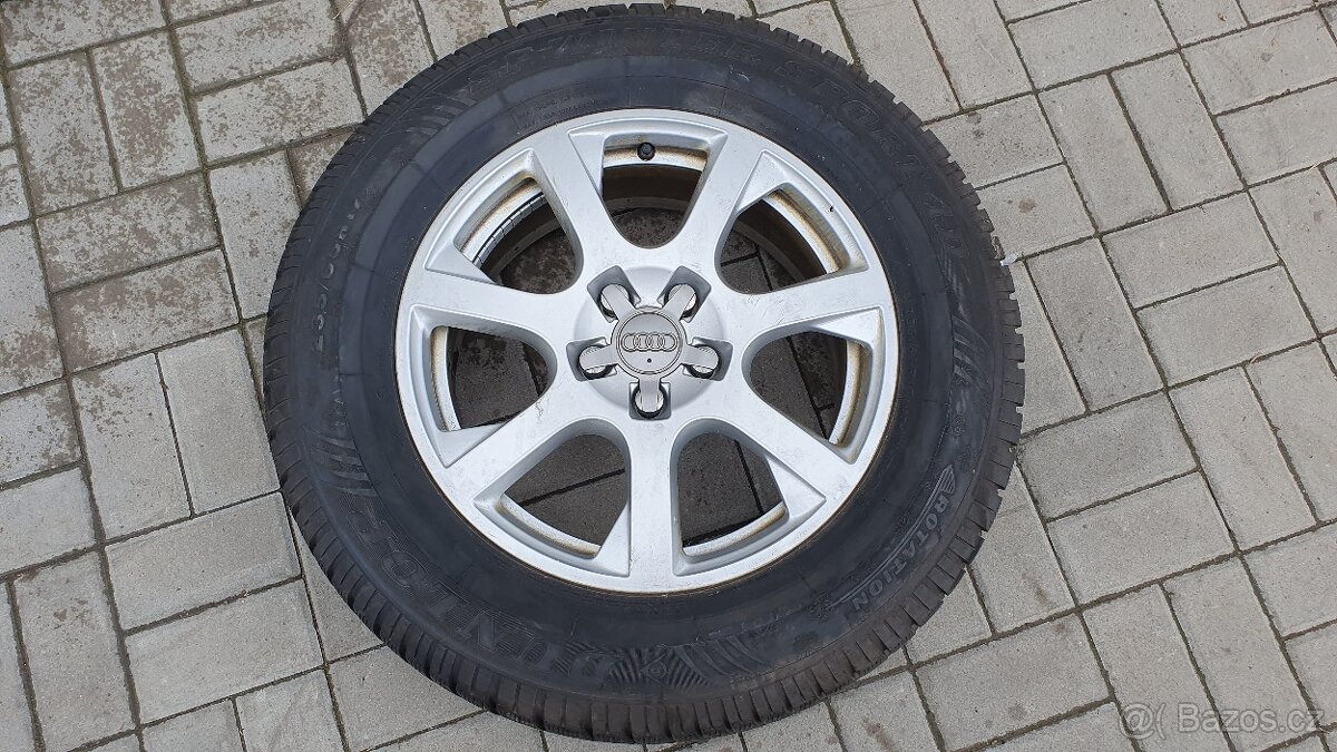 Zimní Sada Alu Kola 5x112 235/65 R17 Audi Q5