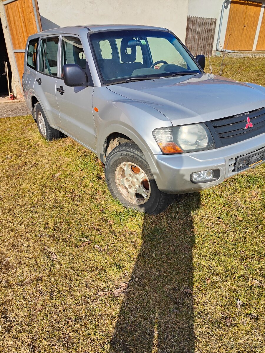 pajero 3.2 motor k.o.