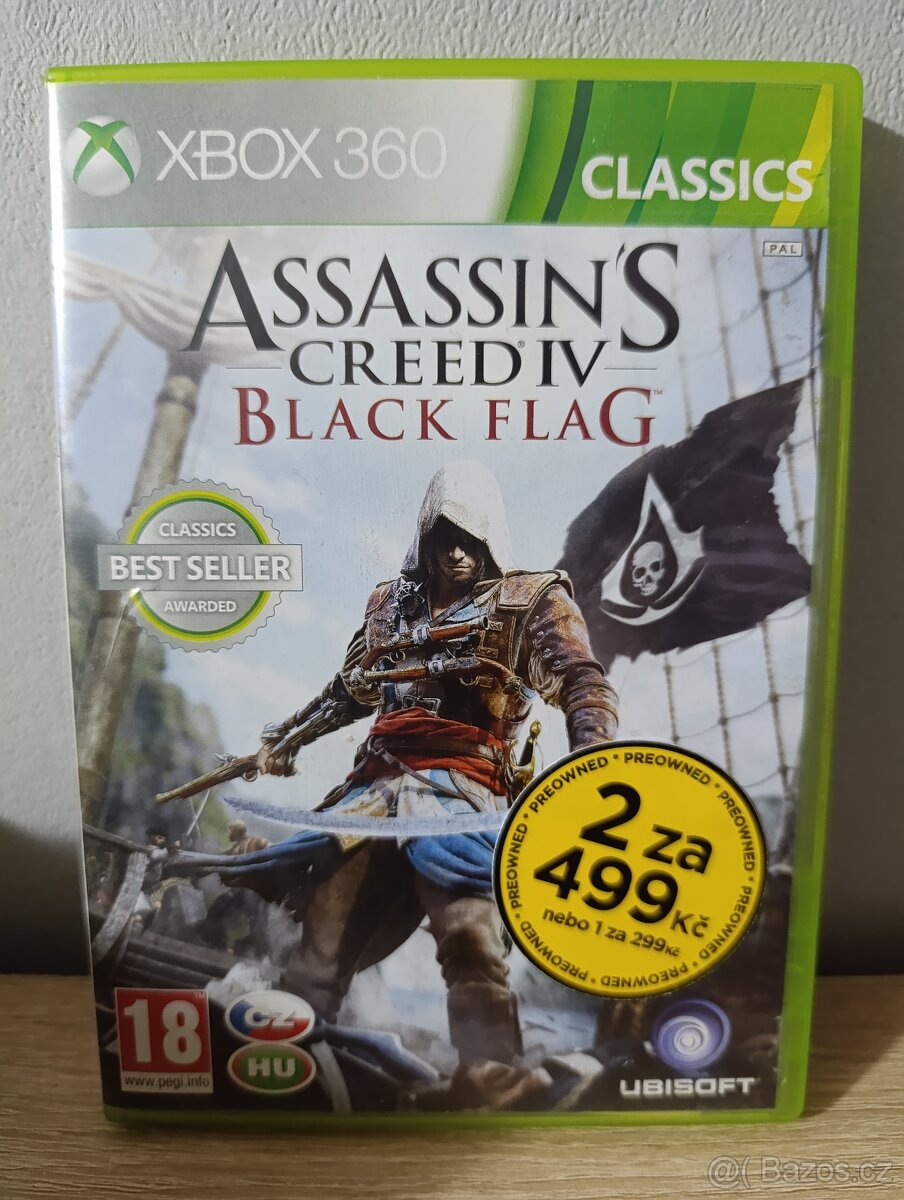 Assassins Creed IV Black Flag - Xbox 360