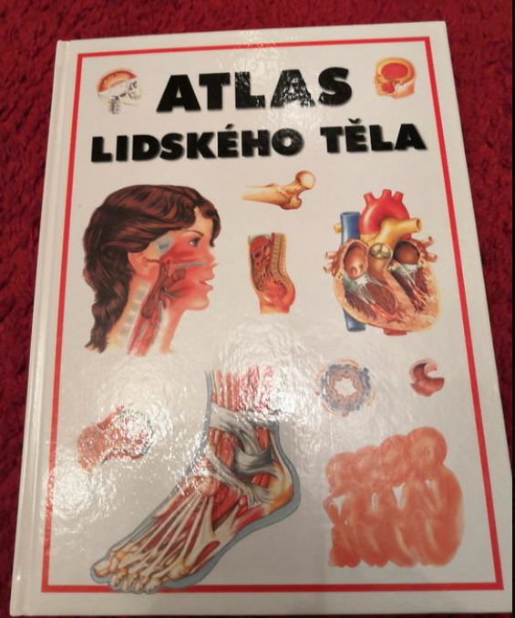 ATLAS LIDSKÉHO TĚLA